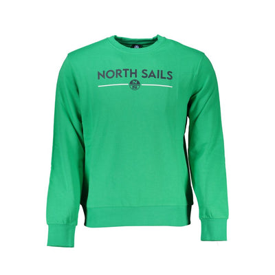 North Sails Green Cotton Sweater