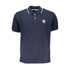 North Sails Blue Cotton Polo Shirt