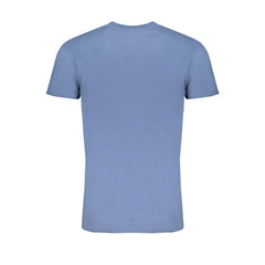 Blue Cotton T-Shirt