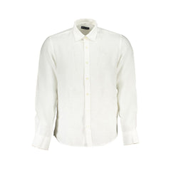 White Linen Shirt