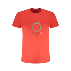 Red Cotton T-Shirt