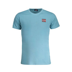 Light Blue Cotton T-Shirt