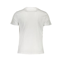 La Martina White Cotton Men T-Shirt