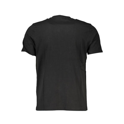 North Sails Black Cotton T-Shirt