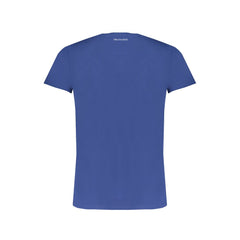 Blue Cotton T-Shirt