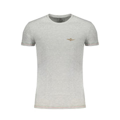 Gray Cotton T-Shirt