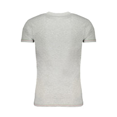 Gray Cotton T-Shirt