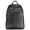 Piquadro Black Leather Men Backpack