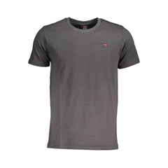 Gray Cotton T-Shirt