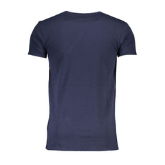 Blue Cotton T-Shirt