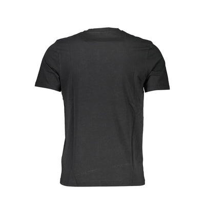 North Sails Black Cotton T-Shirt