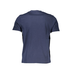 Blue Cotton T-Shirt