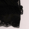 Dolce & Gabbana Elegant Black Lace Sleeveless Cami Blouse