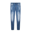 Dsquared² Blue Cotton Men's Distressed Jean