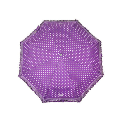 Boutique Moschino Purple Polyester Women Umbrella