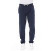 Baldinini Trend Blue Cotton Men Chino Pants