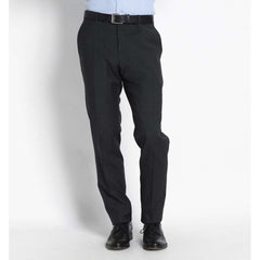 Gray Wool Men Pant