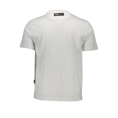 Plein Sport White Cotton Men T-Shirt