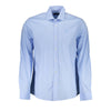 North Sails Light Blue Cotton Men Shirt