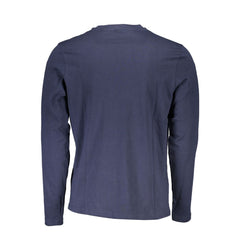 Blue Cotton T-Shirt