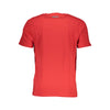 Bikkembergs Red Cotton T-Shirt