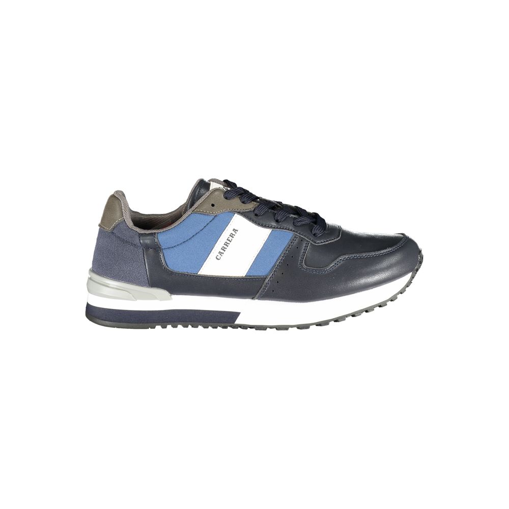 Carrera Blue Contrast Detail Sports Sneakers