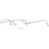 Ermenegildo Zegna Silver Men Optical Frames