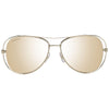 Swarovski Gold Women Sunglasses