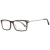 Police Brown Men Optical Frames