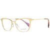 Yohji Yamamoto Gold Women Optical Frames