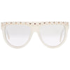 Marciano by Guess White Women Sunglasses