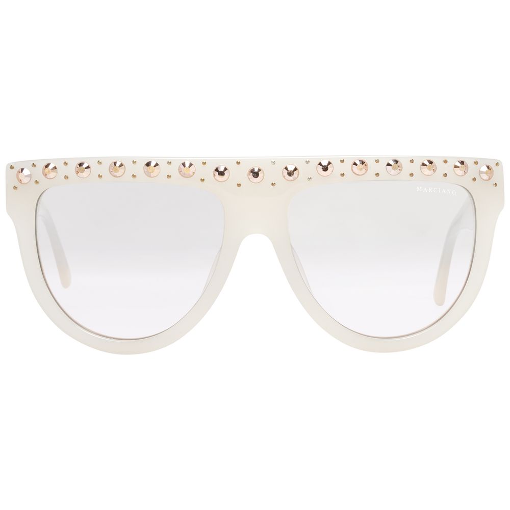 Marciano by Guess White Women Sunglasses