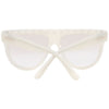 Marciano by Guess White Women Sunglasses