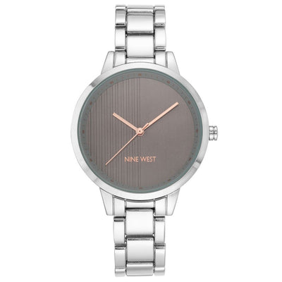 Nine West Silver Women Watch