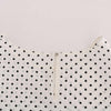 Dolce & Gabbana Chic Polka Dot Silk Blouse