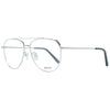 Bally Silver Unisex Optical Frames