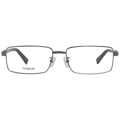 Ermenegildo Zegna Gray Men Optical Frames