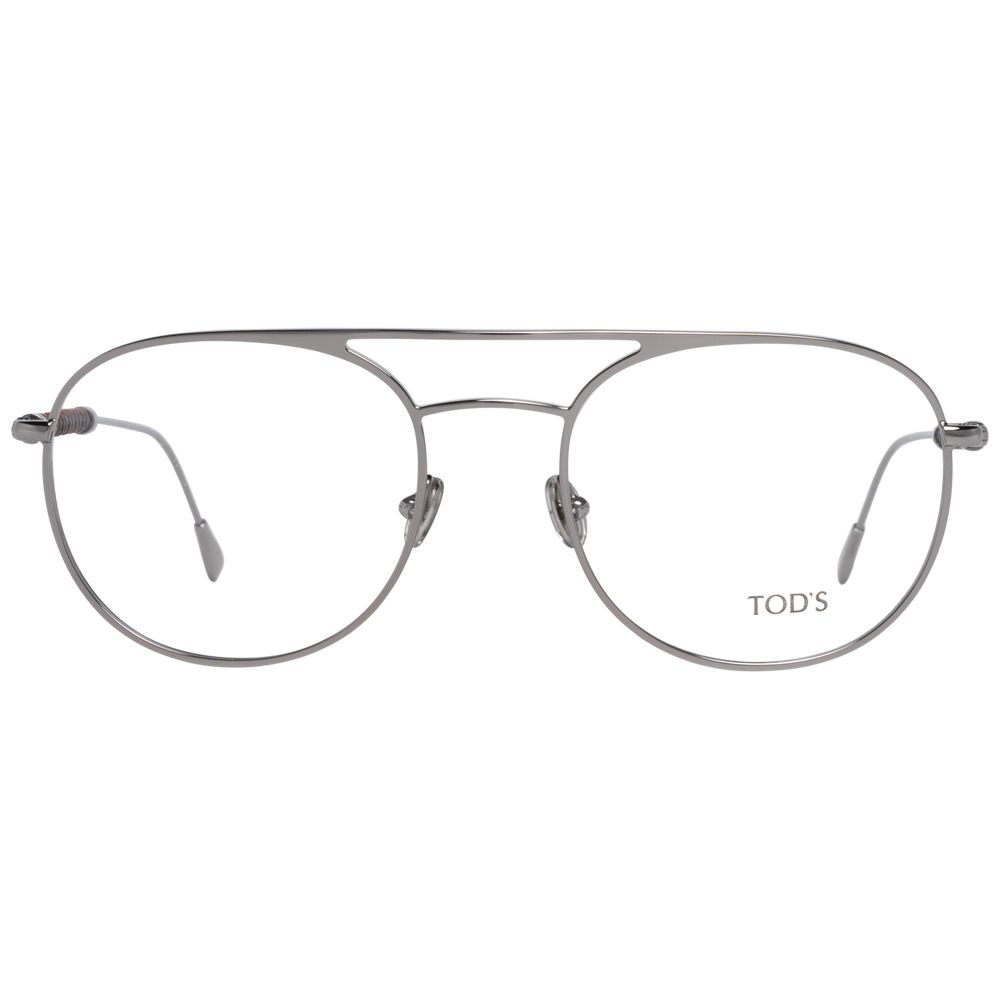 Tod's Silver Men Optical Frames