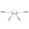 Longines Silver Men Optical Frames