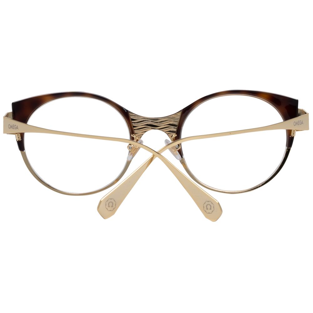 Omega Brown Women Optical Frames