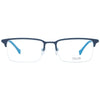 Police Blue Men Optical Frames