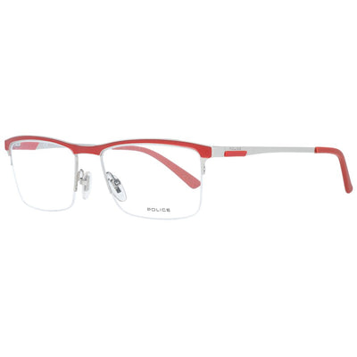 Police Red Men Optical Frames