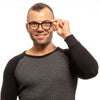 Lozza Black Men Optical Frames