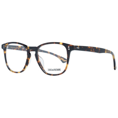 Zadig & Voltaire Brown Men Optical Frames