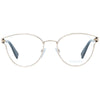 Trussardi Gold Women Optical Frames