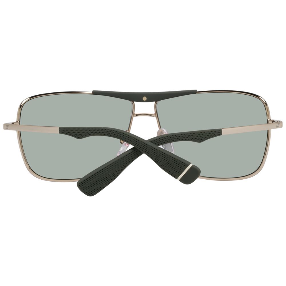 Web Gold Men Sunglasses