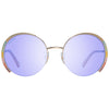 Swarovski Gold Women Sunglasses