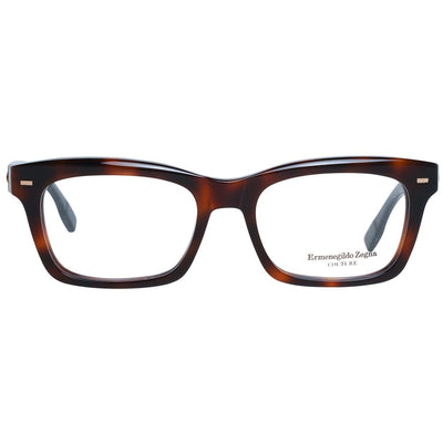 Zegna Couture Brown Men Optical Frames