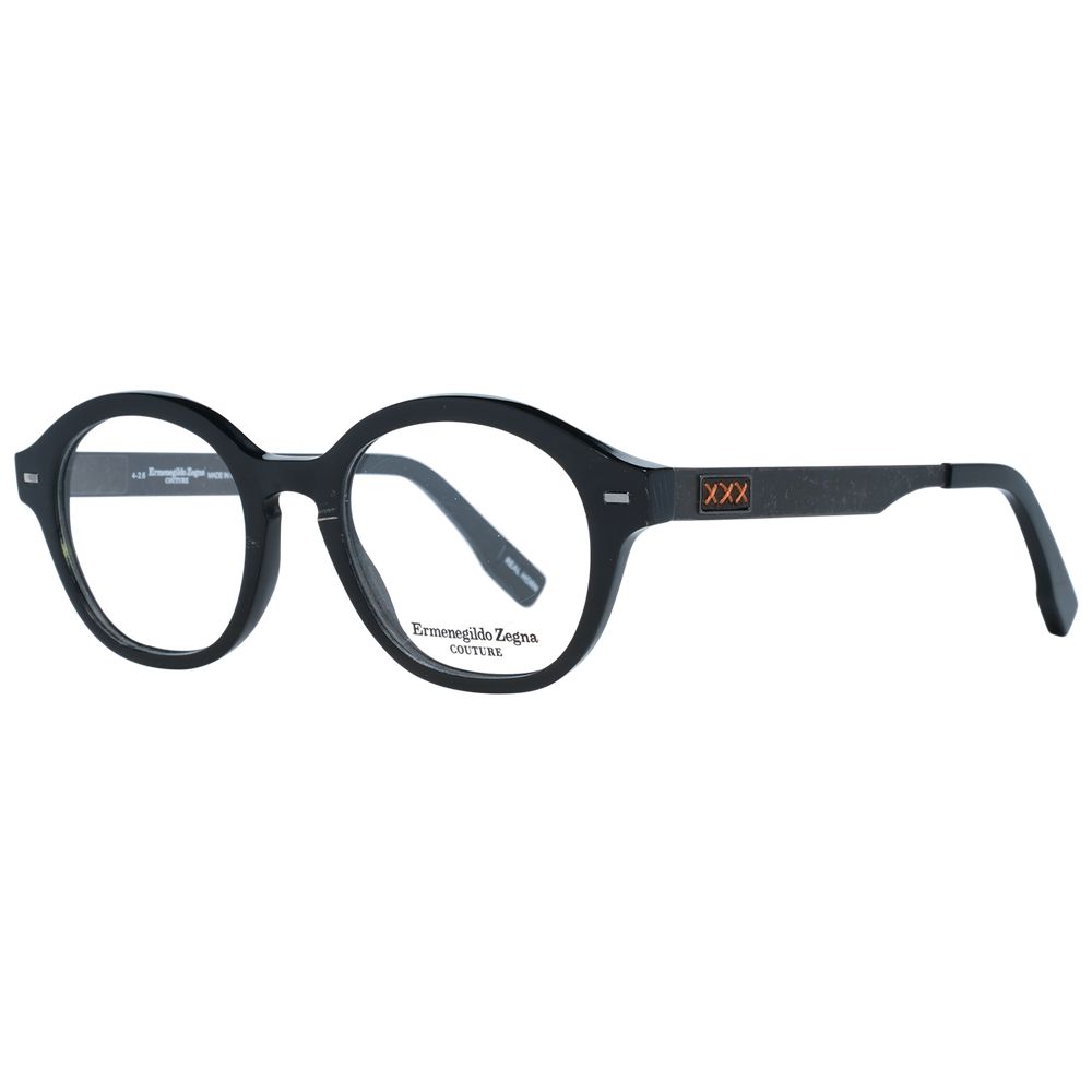 Zegna Couture Black Men Optical Frames