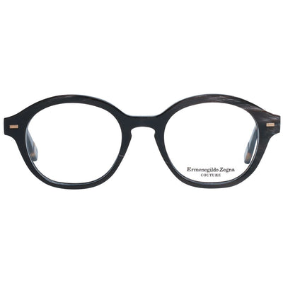 Zegna Couture Brown Men Optical Frames